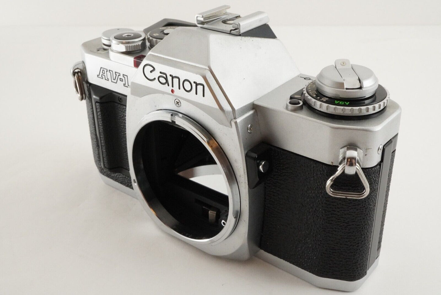 CANON AV-1 + NEW FD 50mm F1.8 SLR 35mm Film Camera from Japan #8289