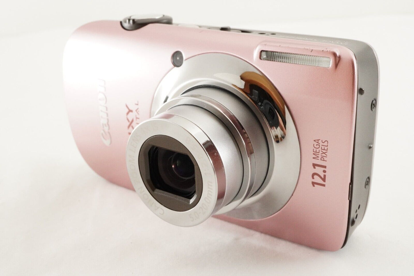 Canon IXY 510 IS Pink With 4GB SDHC Card Digital Camera from Japan #0012