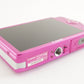 Canon IXY 210F Pink With 4GB SDHC Card Compact Digital Camera from Japan #0832