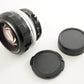 NIKON NIKKOR-S.C Auto 55mm F1.2 non-Ai MF Lens Photo tested! From Japan #7900