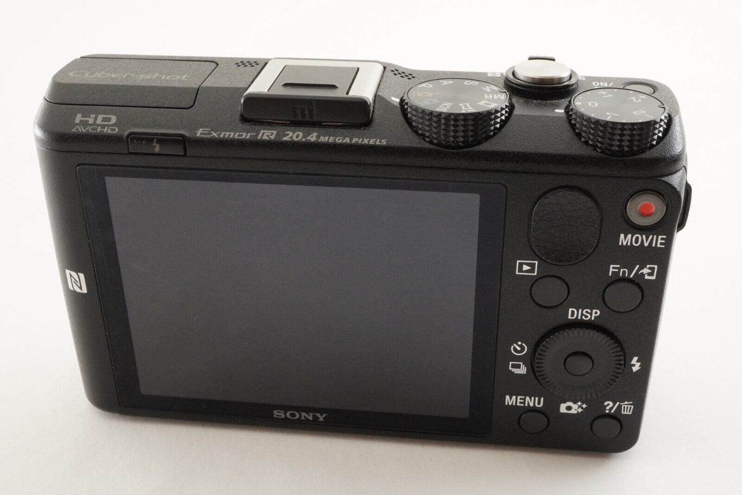 SONY Cyber-shot DSC-HX60V Black With 8GB SD Card Digital Camera from Japan #1581