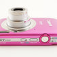 Canon IXY 210F Pink In Box With 4GB SDHC Card Digital Camera from Japan #1457