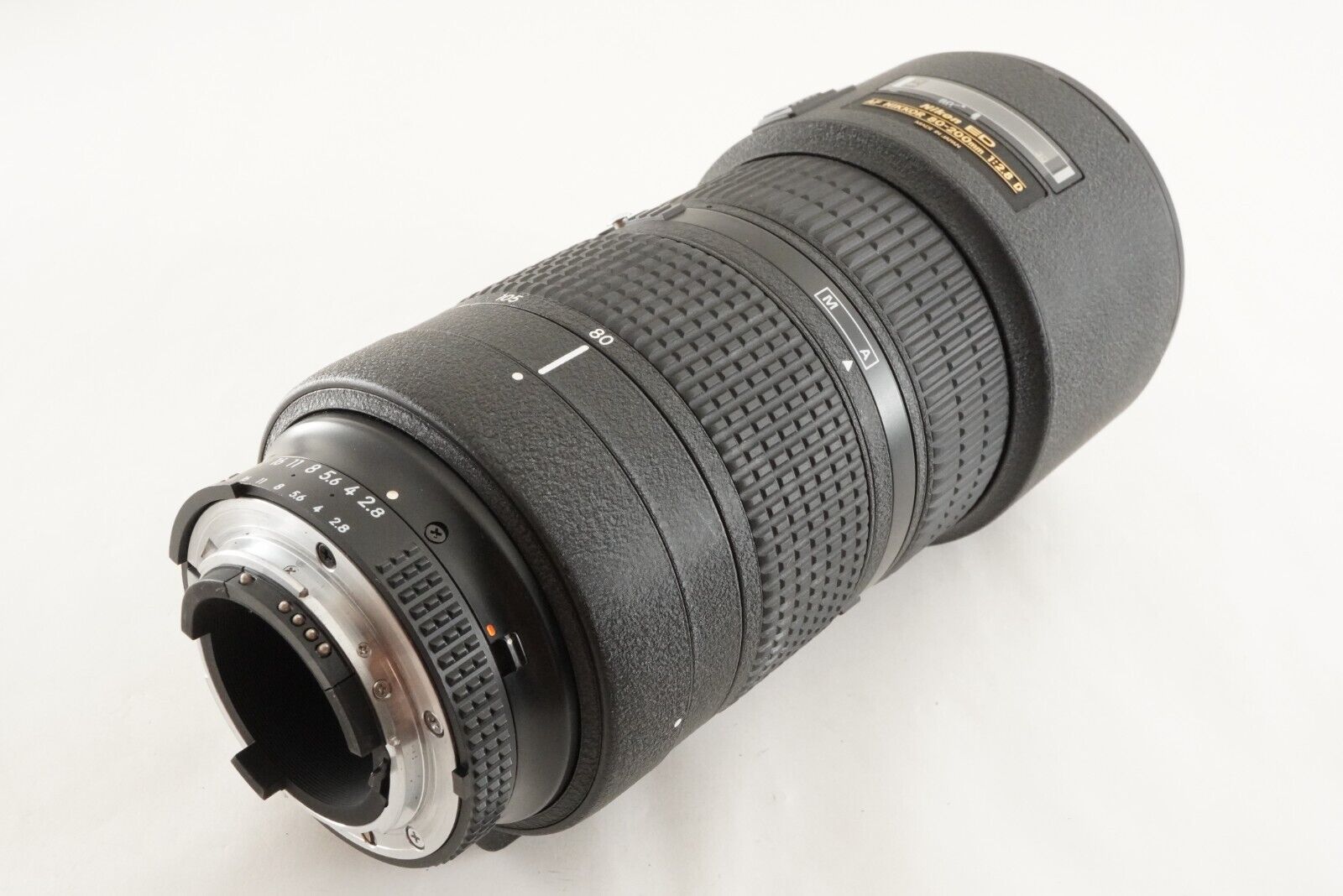 Nikon AF NIKKOR 80-200mm F2.8 D ED AF ZOOM Lens from Japan