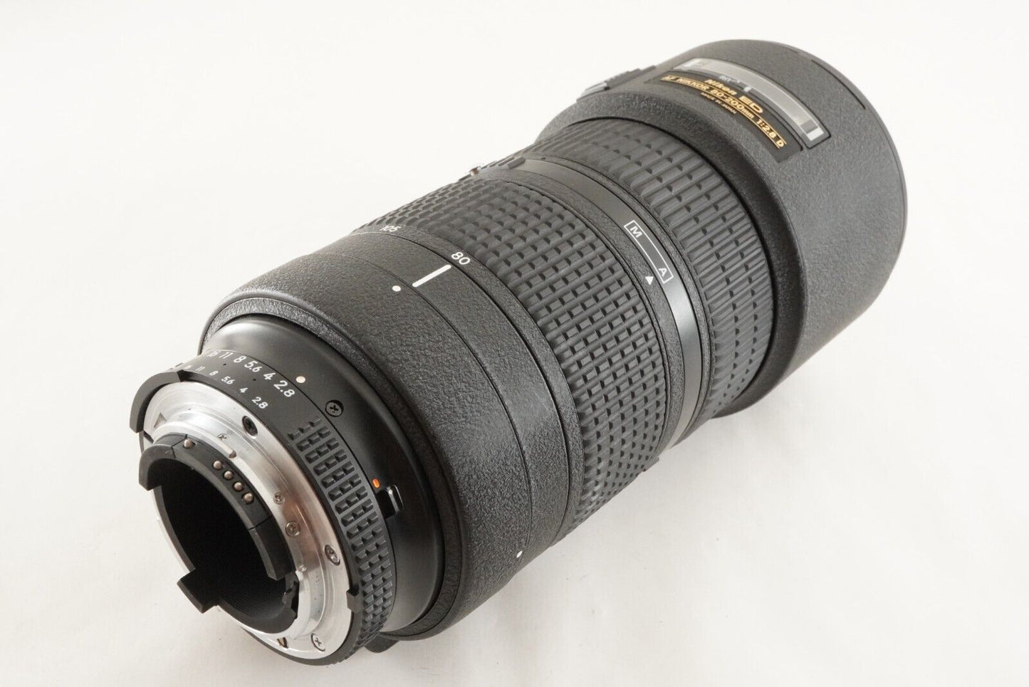 Nikon AF NIKKOR 80-200mm F2.8 D ED AF ZOOM Lens from Japan #0623