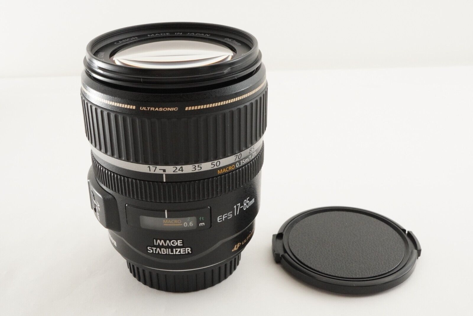 Amazon.co.jp: Canon EFレンズ EF-S17-85mm F4-5.6 IS USM