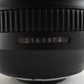 NIKON AF-S DX NIKKOR 18-300mm F3.5-6.3 G ED VR In Box AF Lens from Japan #8550