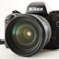 Nikon F100 + AF NIKKOR 28-105mm F3.5-4.5 D In Box Film Camera from Japan #0937