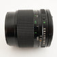 CANON NEW FD 85mm F1.8 MF Portrait Lens Photo tested! From Japan #7919