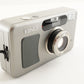 Konica BIG mini F Silver With Case Point & Shoot Film Camera from Japan #1544