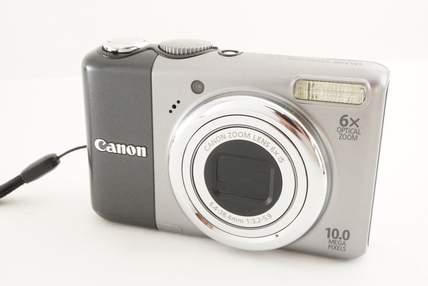 Canon PowerShot A2000 IS With 2GB SD Card Digital Camera from Japan #1471