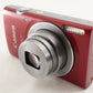 Canon IXY 120 Red With 4GB SDHC Card Digital Camera from Japan #9518