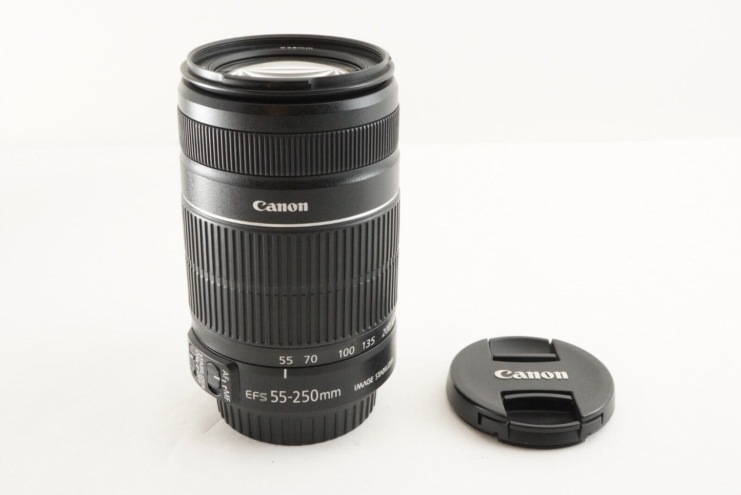 Canon EF-S 55-250mm F4-5.6 IS II AF ZOOM Lens from Japan #1602