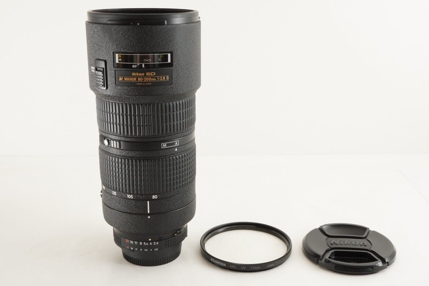 Nikon AF NIKKOR 80-200mm F2.8 D ED AF ZOOM Lens from Japan #0622