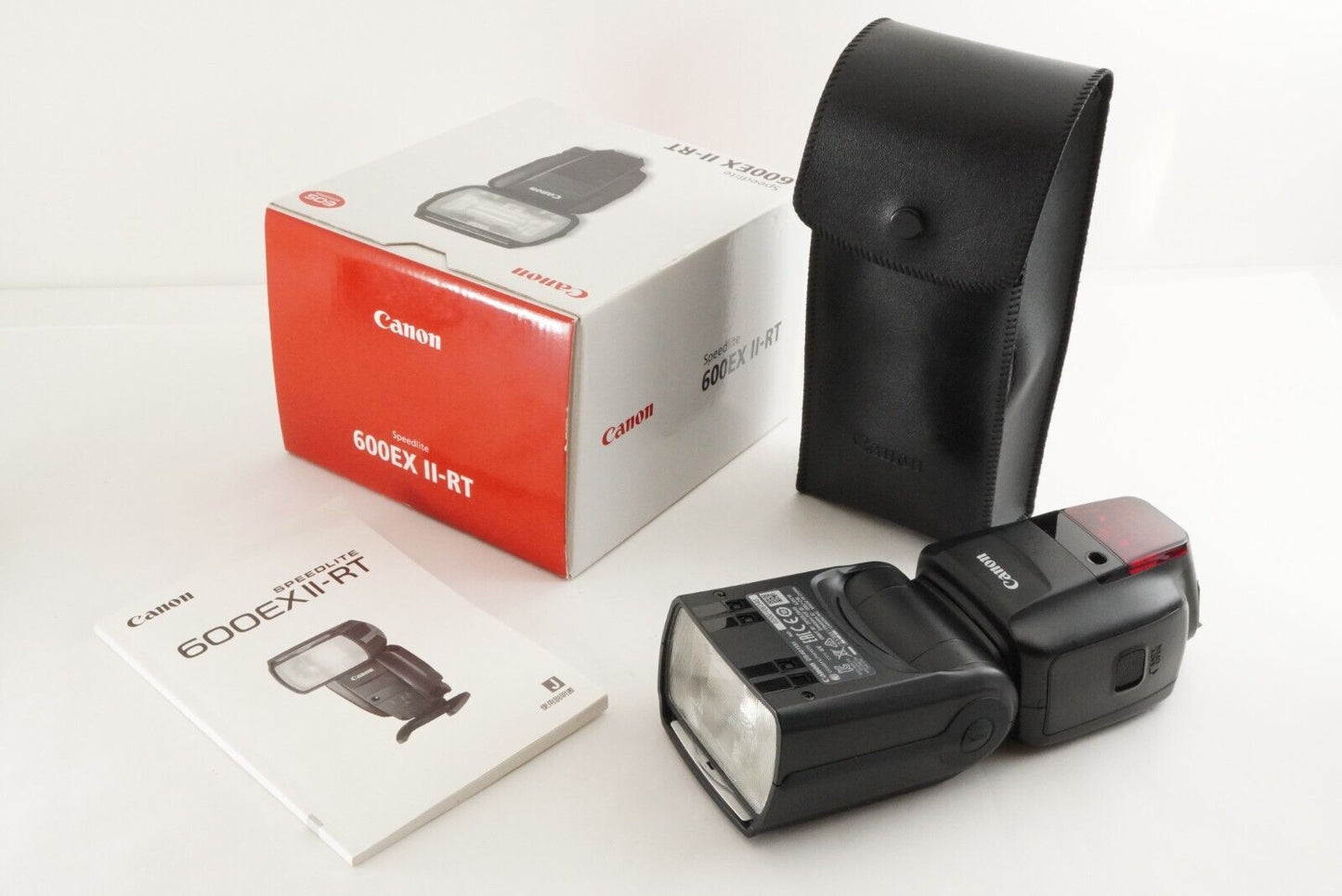 Canon SPEEDLITE 600EX II-RT In Box Camera Accessory from Japan #1477