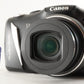 Canon PowerShot SX130 IS Black With 2GB SD Card Digital Camera from Japan #0672