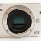 Canon EOS M10 White + EF-M 15-45mm IS STM + 16GB SDHC Card from Japan #0877