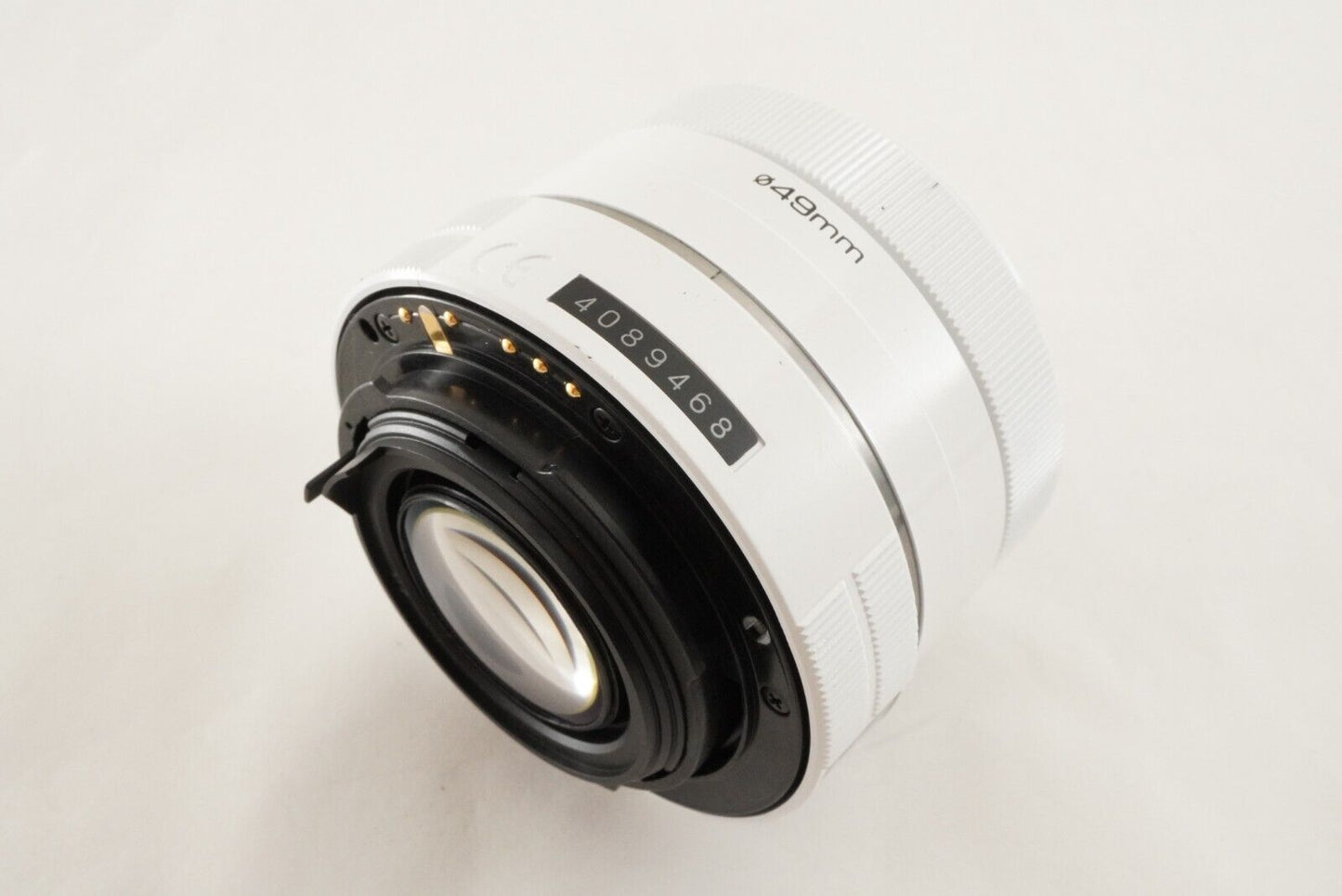 PENTAX smc PENTAX-DA 35mm F2.4 AL White AF Wide Angle Lens from Japan #0077