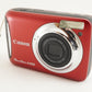 Canon PowerShot A495 Red In Box With 2GB SD Card Digital Camera from Japan #1460