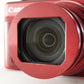 Canon PowerShot SX720 HS Red With 4GB SDHC Card Digital Camera from Japan #1524