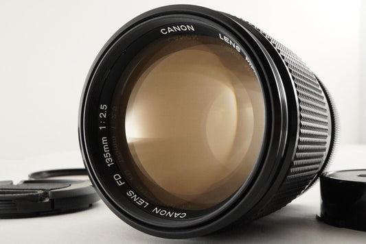 Canon FD 135mm F2.5 MF Telephoto Lens from Japan #9658