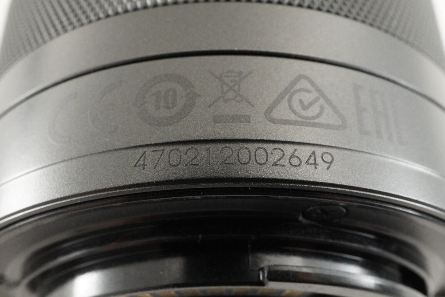 Canon MACRO EF-M 28mm F3.5 IS STM In Box AF Wide Angle Lens from Japan #1576