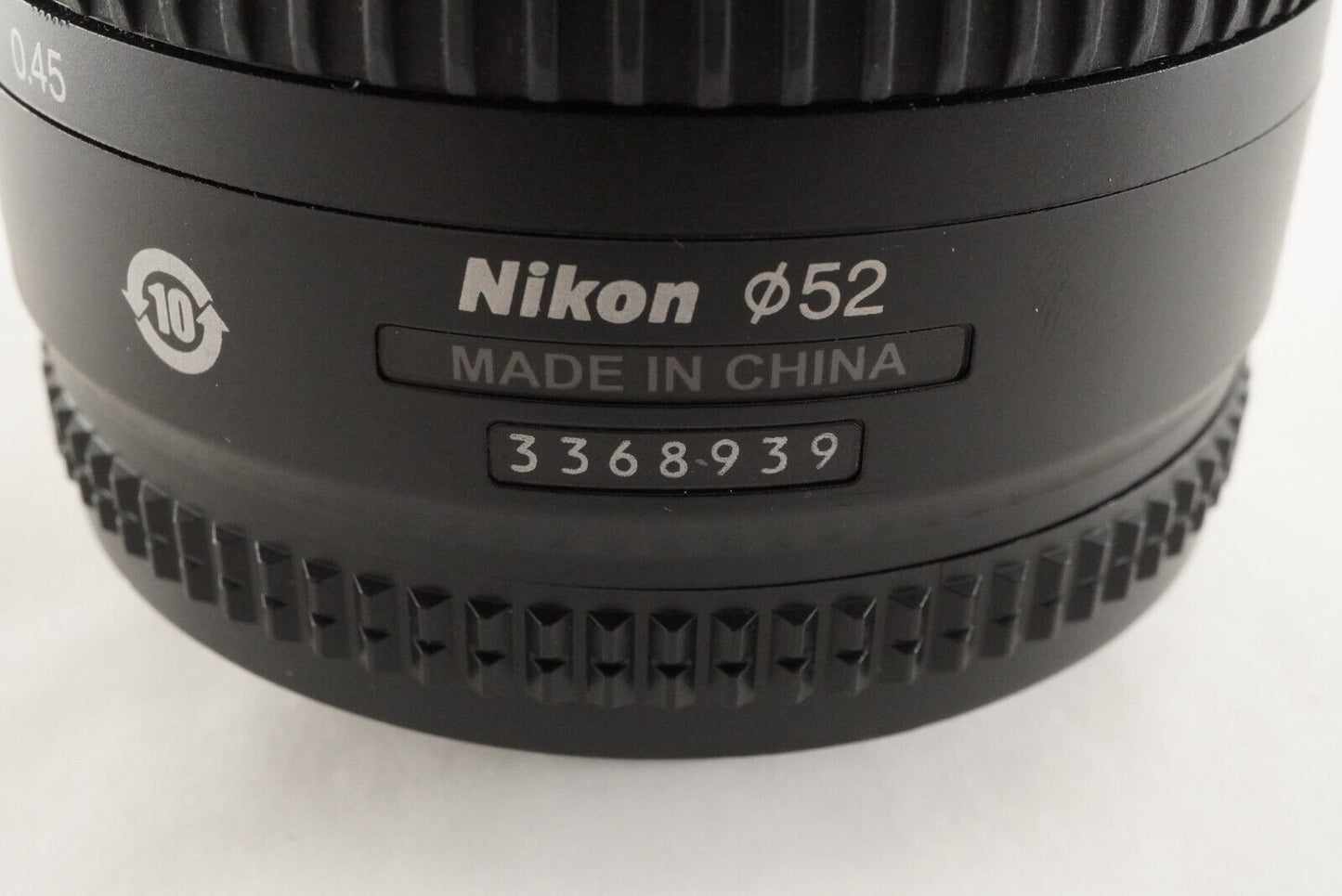 [Read] Nikon F100 + MB-15 + AF NIKKOR 50mm F1.8D Film Camera from Japan #0969