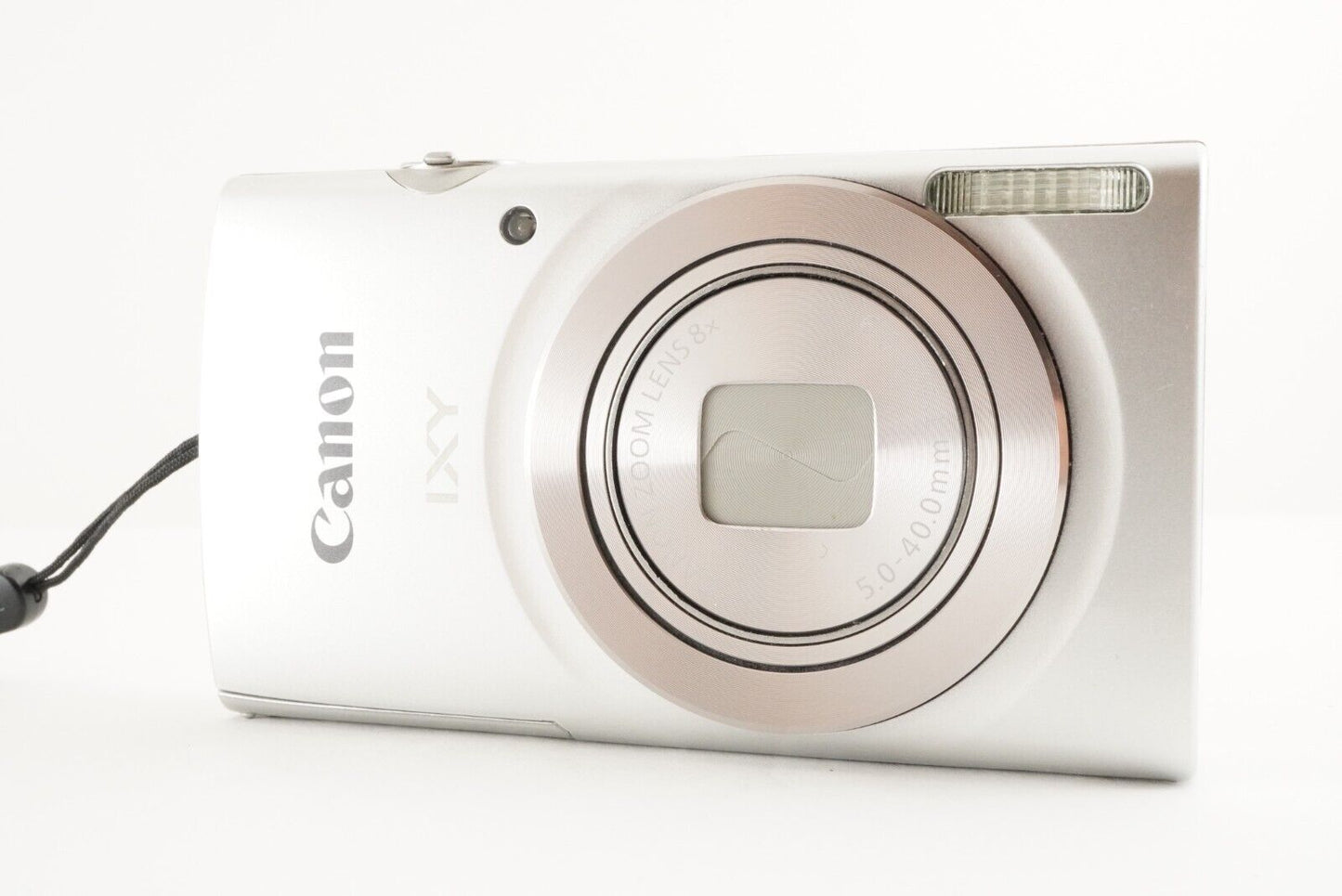 Canon IXY 180 Silver With 4GB SDHC Card Compact Digital Camera from Japan #1610