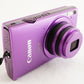 Canon IXY 430F Purple In Box With 4GB SDHC Card Digital Camera from Japan #0706