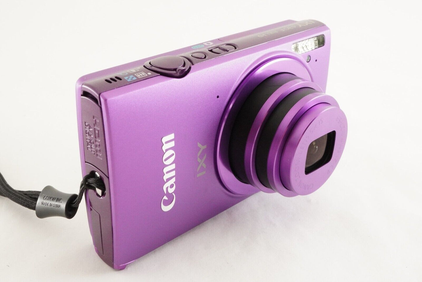 Canon IXY 430F Purple In Box With 4GB SDHC Card Digital Camera from Japan #0706