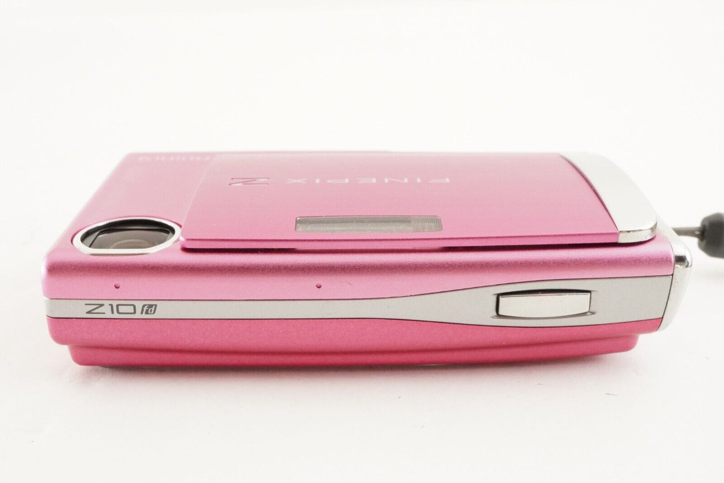 FUJIFILM FinePix Z10fd Pink With 2GB SD Card Digital Camera from Japan #1450