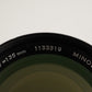 MINOLTA AUTO ROKKOR-PF 58mm F1.4 + TELE ROKKOR-PF 135mm F2.8 from Japan #8166