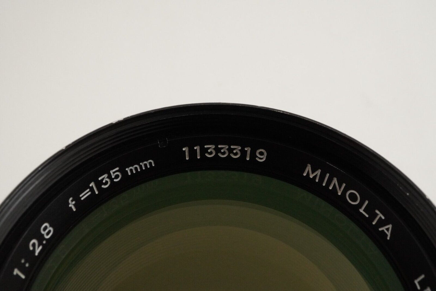 MINOLTA AUTO ROKKOR-PF 58mm F1.4 + TELE ROKKOR-PF 135mm F2.8 from Japan #8166