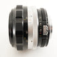 NIKON NIKKOR-S Auto 55mm F1.2 Ai Converted Lens Photo tested! From Japan #7880