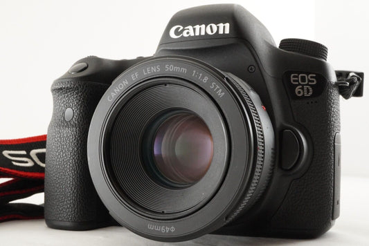 [S/C 4,500] Canon EOS 6D + EF 50mm F1.8 STM DSLR Camera from Japan #0550