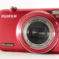 FUJIFILM FINEPIX JX400 Red In Box &4GB SDHC Card Digital Camera from Japan #1301