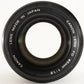 CANON NEW FD 85mm F1.8 MF Portrait Lens Photo tested! From Japan #7919