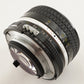 New Light Seals Nikon FM + Ai NIKKOR 50mm F1.4 Film Camera from Japan #9648