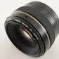 Canon EF 50mm F1.4 USM ULTRASONIC AF Standard Prime Lens from Japan #9496