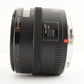 Canon EF 24mm F2.8 & Canon 58mm UV 1x Lens Filter AF Lens from Japan #1835