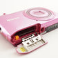 Nikon COOLPIX S3600 Pink In Box & 4GB SDHC Card Digital Camera from Japan #1090