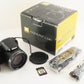 Nikon COOLPIX L340 Black In Box & 4GB SDHC Card Digital Camera from Japan #1570