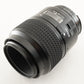 Nikon AF MICRO NIKKOR 105mm F2.8 AF MACRO Lens from Japan #1604