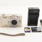 CASIO EX-ZS170 Gold With 4GB SDHC Card Digital Camera from Japan #1644