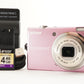 Nikon COOLPIX S570 Pink With 4GB SDHC Card Compact Digital Camer from Japan#1626