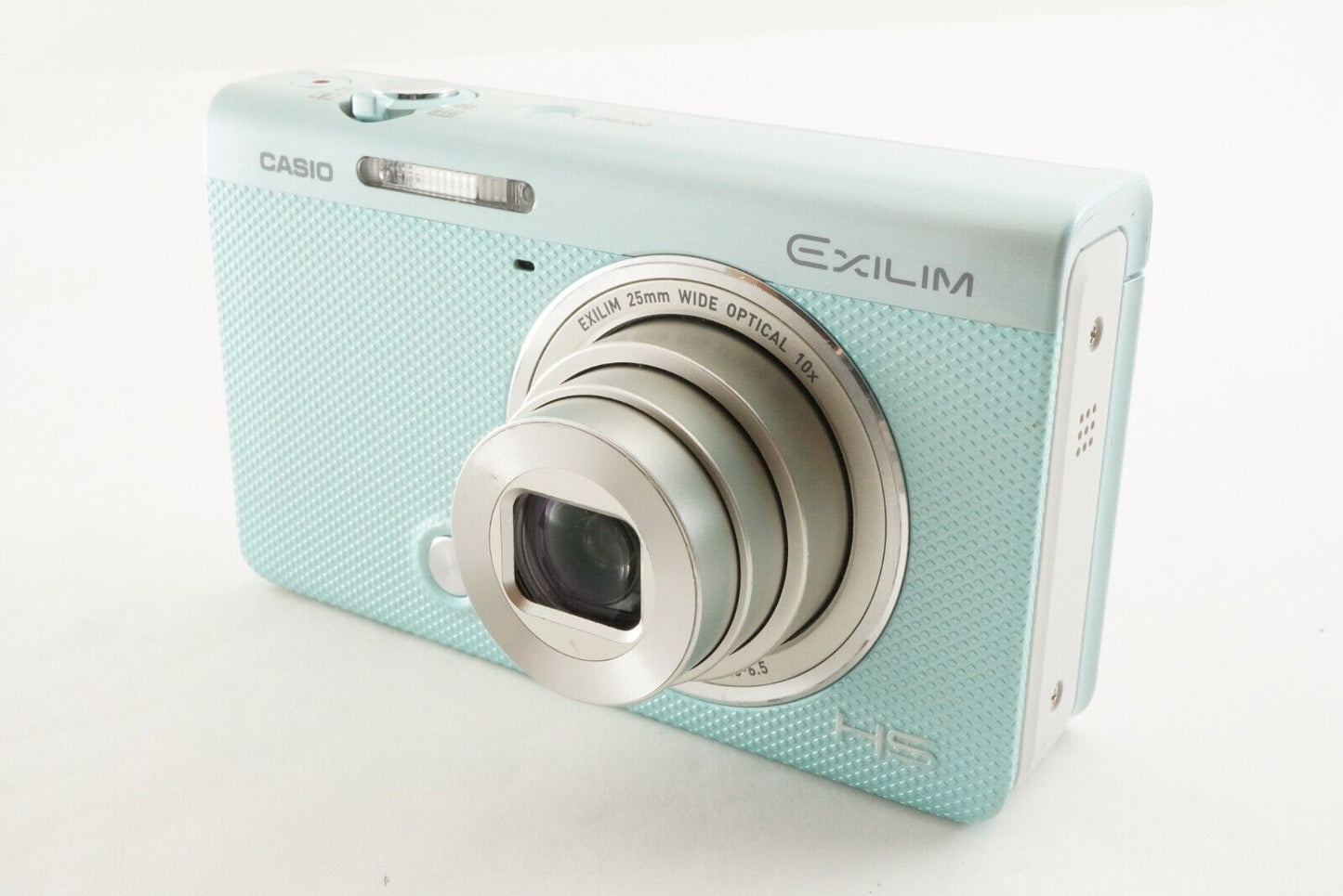 CASIO EXILIM EX-ZR60 Green With 4GB SDHC Card Digital Camera from Japan #1521