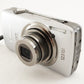 Canon IXY DIGITAL 930 IS Silver With Case & 4GB SDHC Card from Japan #1538