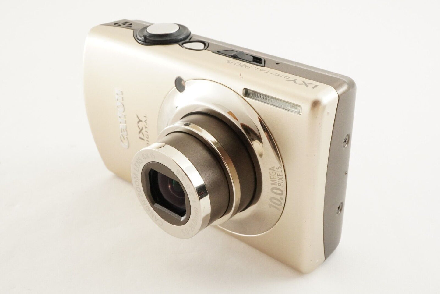 Canon IXY DIGITAL 920 IS Gold With 4GB SDHC Card Digital Camera from Japan #1490