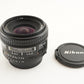 Nikon AF NIKKOR 28mm F2.8 AF Wide Angle Lens from Japan #1550