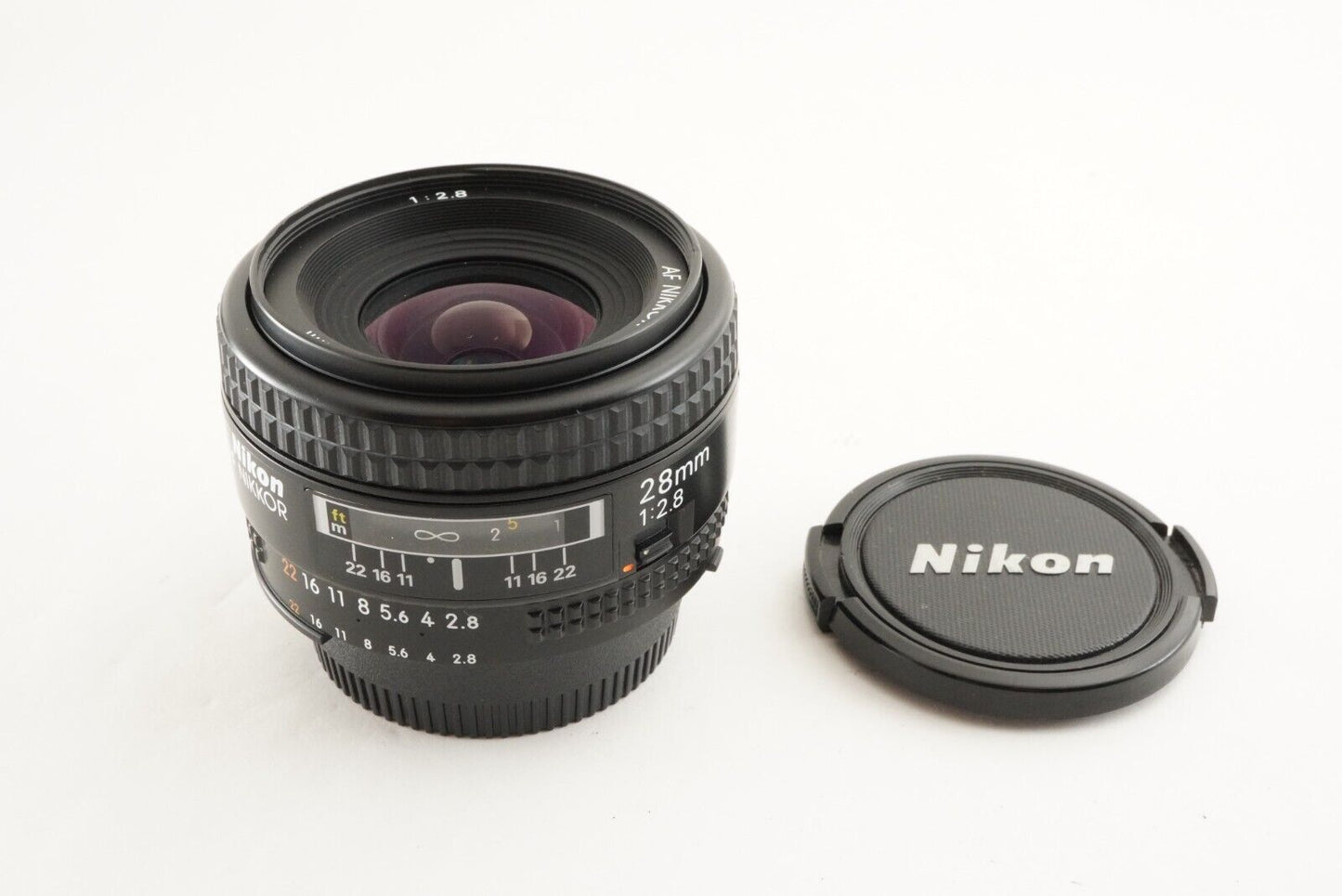 Nikon AF NIKKOR 28mm F2.8 AF Wide Angle Lens from Japan #1550