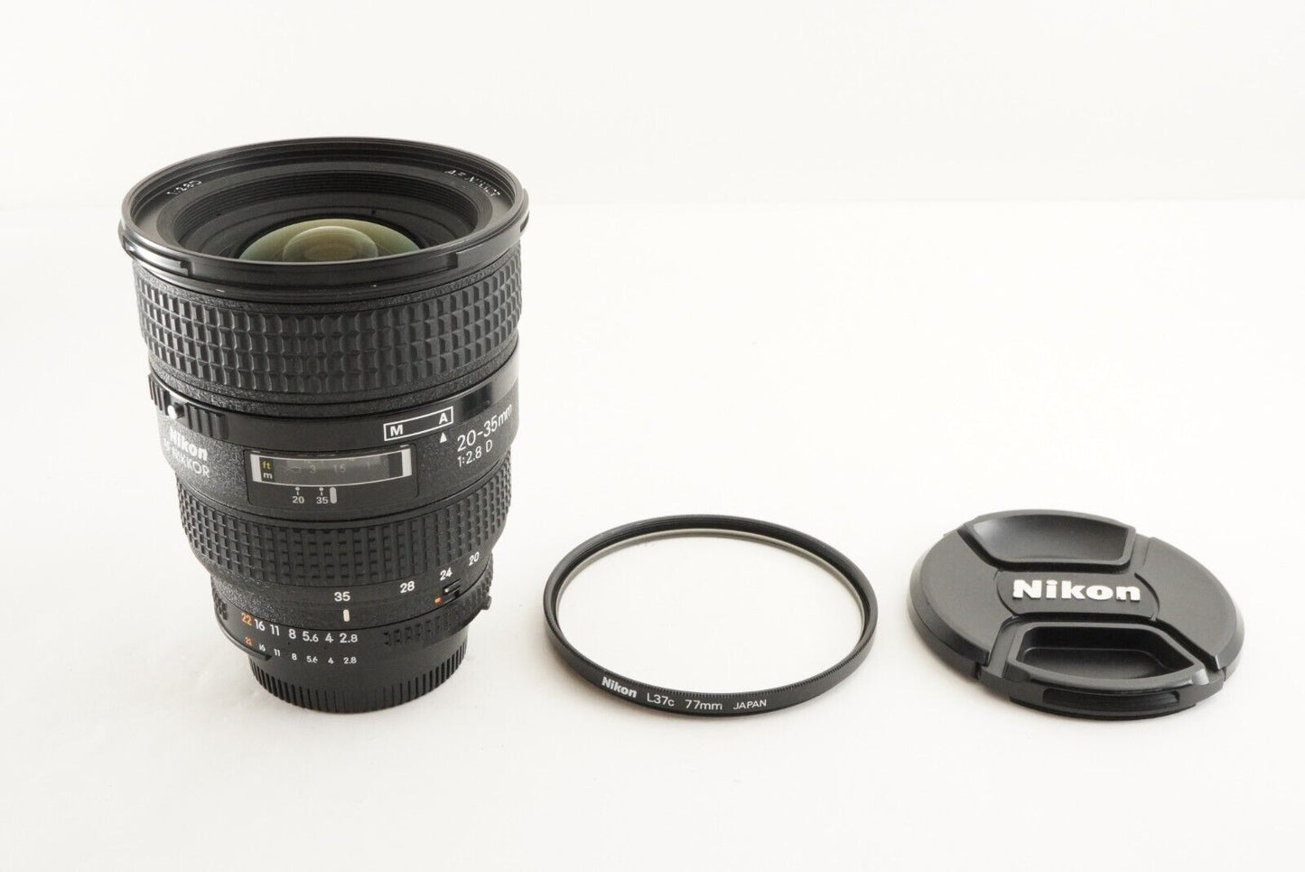 Nikon AF NIKKOR 20-35mm F2.8 D AF ZOOM Lens from Japan #1507